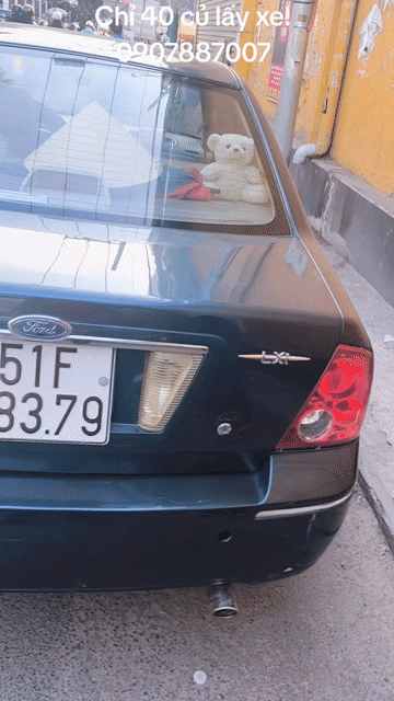 Ford Laser màu Xanh. Mua bán Ô tô tại Quận 11 Tp Hồ Chí Minh được đăng bởi Tony Stark hình 1