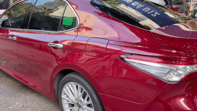 Toyota Camry 2.5G 2021 Đỏ 60.000 km. Mua bán Ô tô tại Quận 4 Tp Hồ Chí Minh được đăng bởi Big Love hình 1