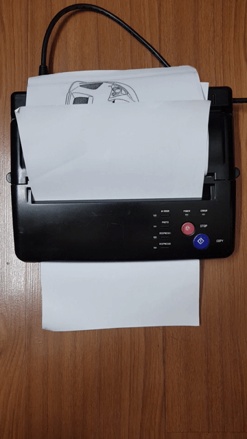 Máy scan/in nhiệt Đen. Mua bán Đồ dùng văn phòng tại Quận Hai Bà Trưng Hà Nội được đăng bởi Hương Dạ Lan hình 1