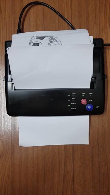 Máy scan/in nhiệt Đen. Mua bán Đồ dùng văn phòng tại Quận Hai Bà Trưng Hà Nội được đăng bởi Hương Dạ Lan hình 1