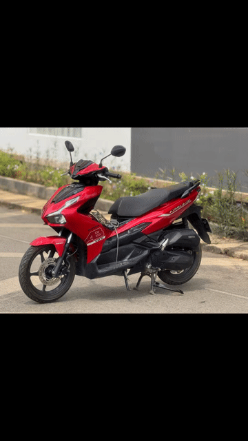 Honda Air Blade 125 2022 Đỏ 4val bs 60. Mua bán Xe máy tại Huyện Trảng Bom Đồng Nai được đăng bởi Của Hàng Xe Máy U Phong hình 1