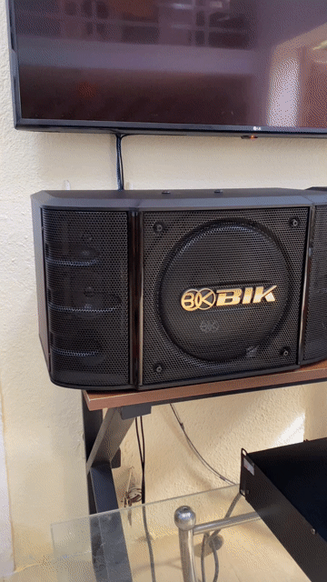 Loa Karaoke Nhật BIK BS 998X (Bass 25cm). Mua bán Tivi, Âm thanh tại Thành phố Nam Định Nam Định được đăng bởi Quốc Trinh hình 1