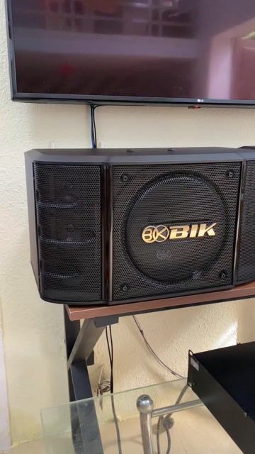 Loa Karaoke Nhật BIK BS 998X (Bass 25cm). Mua bán Tivi, Âm thanh tại Thành phố Nam Định Nam Định được đăng bởi Quốc Trinh hình 1