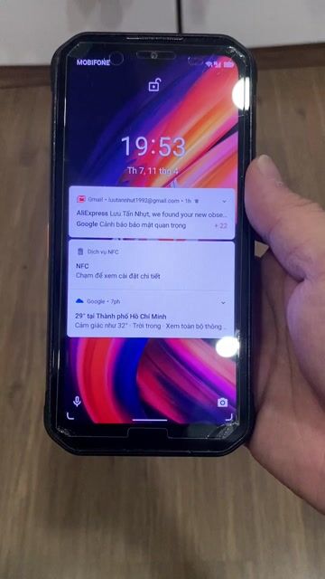 Ulefone Armor 11 5G 8/256GB Đen. Mua bán Điện thoại tại Quận Tân Phú Tp Hồ Chí Minh được đăng bởi N hình 1