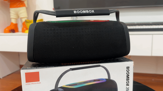 Loa Bluetooth Đen Mới. Mua bán Tivi, Âm thanh tại Huyện Hoài Đức Hà Nội được đăng bởi khang hùng hình 1