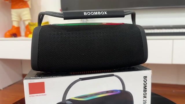 Loa Bluetooth Đen Mới. Mua bán Tivi, Âm thanh tại Huyện Hoài Đức Hà Nội được đăng bởi khang hùng hình 1
