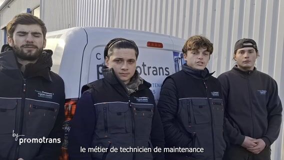 Au coeur du métier de mécanicien poids lourd