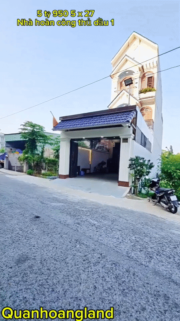 Mua bán Nhà ở Thành phố Thủ Dầu Một Bình Dương diện tích 168 m² giá 5,9 tỷ