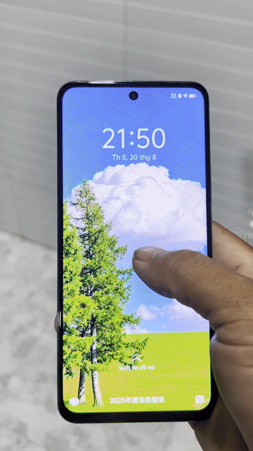 Vivo Y200T 8GB/256GB Xanh 120Hz 6000mAh. Mua bán Điện thoại tại Huyện Châu Thành Tiền Giang được đăng bởi TMT hình 1