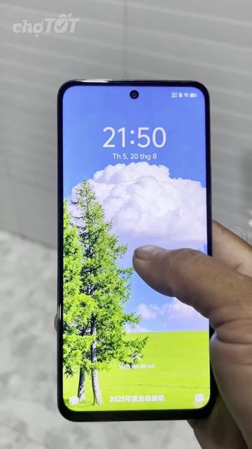 Vivo Y200T 8GB/256GB Xanh 120Hz 6000mAh. Mua bán Điện thoại tại Huyện Châu Thành Tiền Giang được đăng bởi TMT hình 1