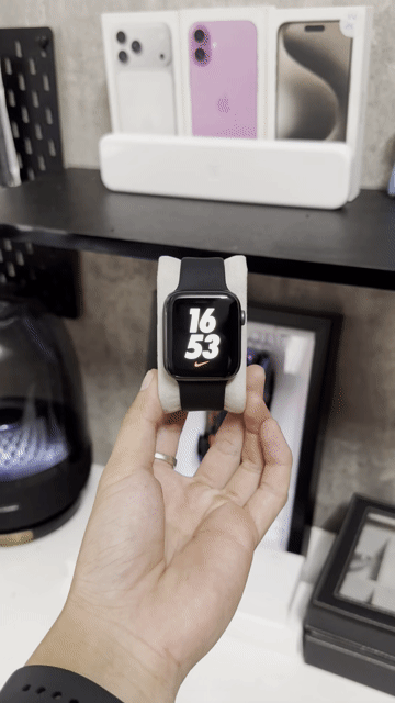 Apple Watch Series 6 Nike 44mm Đen. Mua bán Thiết bị đeo thông minh tại Quận Bình Thạnh Tp Hồ Chí Minh được đăng bởi Phúc hình 1