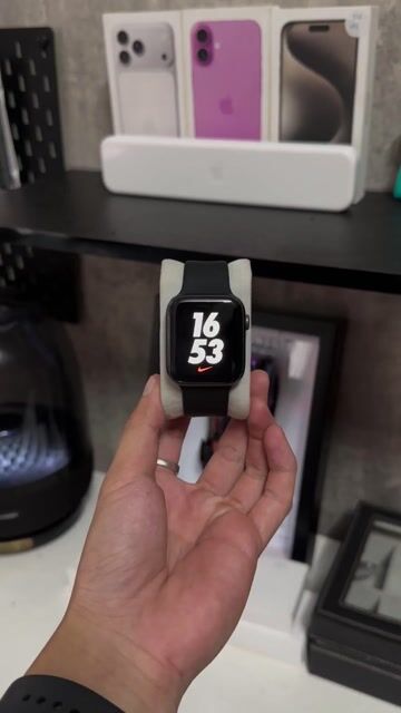 Apple Watch Series 6 Nike 44mm Đen. Mua bán Thiết bị đeo thông minh tại Quận Bình Thạnh Tp Hồ Chí Minh được đăng bởi Phúc hình 1