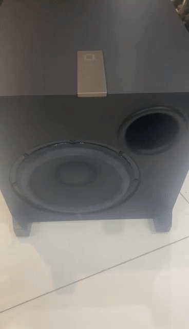 Loa siêu trầm Definitive Tech. Mua bán Tivi, Âm thanh tại Huyện Hoài Đức Hà Nội được đăng bởi Niềm vui trao đổi hình 1