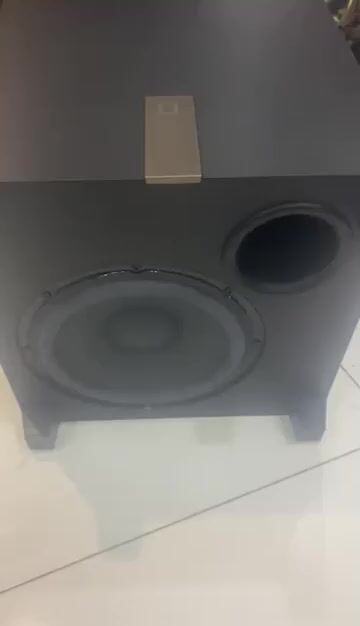 Loa siêu trầm Definitive Tech. Mua bán Tivi, Âm thanh tại Huyện Hoài Đức Hà Nội được đăng bởi Niềm vui trao đổi hình 1