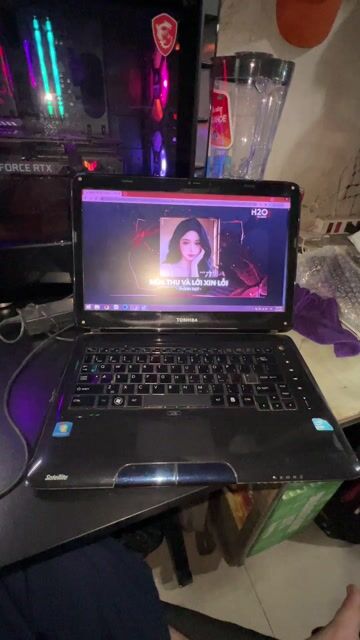 Laptop Toshiba Core i5 8GB/500GB Đen. Mua bán Laptop tại Thành phố Thủ Đức Tp Hồ Chí Minh được đăng bởi Tống Giang Shop hình 1