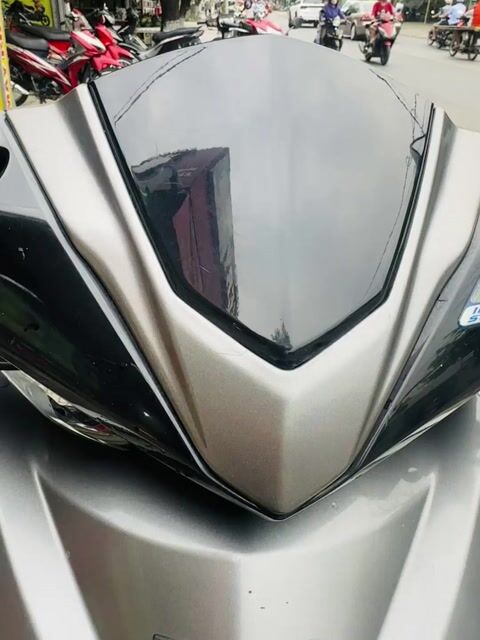 Honda Air Blade Trắng bạc Zin êm. Mua bán Xe máy tại Thành phố Thuận An Bình Dương được đăng bởi xe máy phước thịnh hình 1