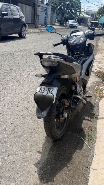 Honda Winner V3 2022 Bạc ~23.000km. Mua bán Xe máy tại Thị xã Cai Lậy Tiền Giang được đăng bởi Minh Chiến hình 1