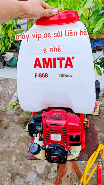 Bình phun thuốc honda 25l. Mua bán Đồ chuyên dụng, Giống nuôi trồng tại Huyện Càng Long Trà Vinh được đăng bởi Nhân  hình 1
