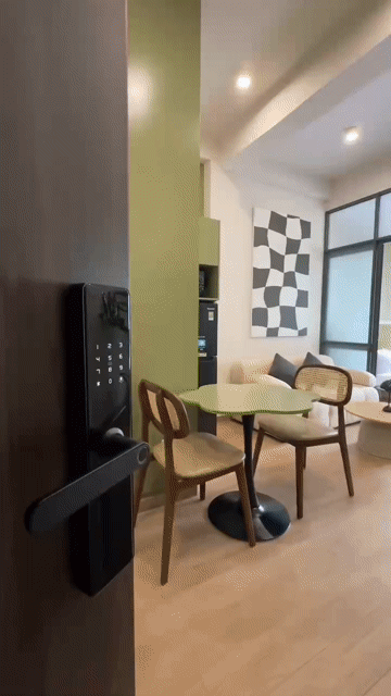 Cho thuê Căn hộ Chung cư Quận 7 Tp Hồ Chí Minh diện tích 37 m² giá 7,8 triệu/tháng