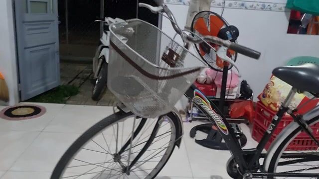 Xe đạp Martin Nữ Đen. Mua bán Xe đạp tại Huyện Thống Nhất Đồng Nai được đăng bởi Thanh Vũ Thị hình 1