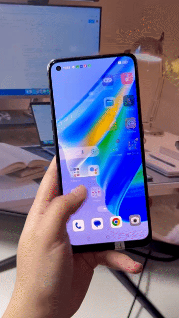 Oppo A95 128GB Màn zin lỗi vân tay. Mua bán Điện thoại tại Quận Cầu Giấy Hà Nội được đăng bởi Bé Thương Nè hình 1