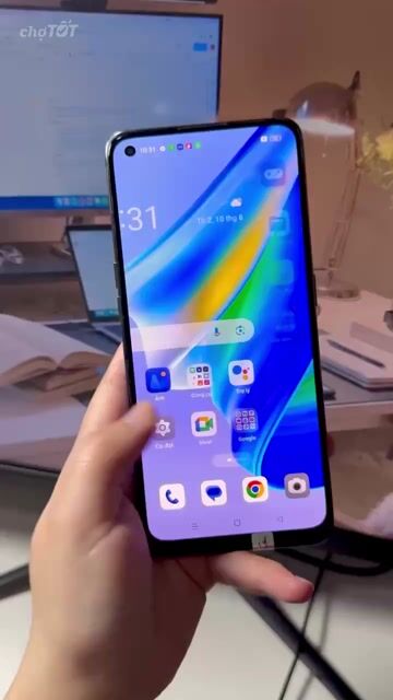 Oppo A95 128GB Màn zin lỗi vân tay. Mua bán Điện thoại tại Quận Cầu Giấy Hà Nội được đăng bởi Bé Thương Nè hình 1