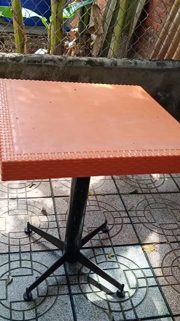 Bàn cà phê Nhựa Cam. Mua bán Bàn ghế tại Huyện Bình Đại Bến Tre được đăng bởi Mai Le Truc hình 1