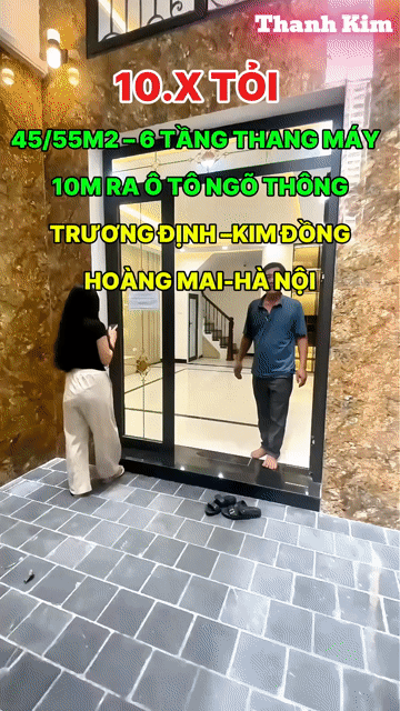 Mua bán Nhà ở Quận Hoàng Mai Hà Nội diện tích 55 m² giá 10,6 tỷ