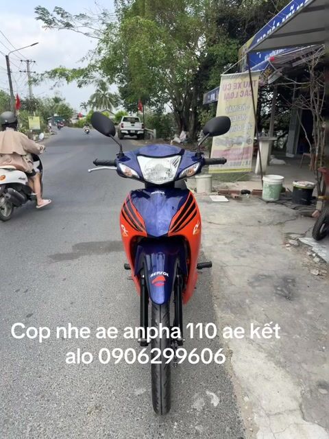 Honda Wave Alpha 2019 Cam. Mua bán Xe máy tại Huyện Phong Điền Cần Thơ được đăng bởi Thanh Dang Hoang hình 1