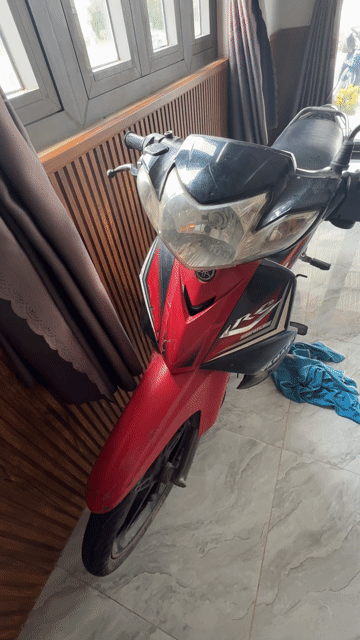 Yamaha Sirius RC Đỏ, biển 83. Mua bán Xe máy tại Huyện Mỹ Xuyên Sóc Trăng được đăng bởi Xe Máy Phuoc Loc hình 1