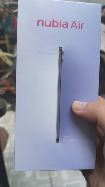 Nubia Air 5G ram20/256GB Đen. Mua bán Điện thoại tại Quận 1 Tp Hồ Chí Minh được đăng bởi Toàn thắng sĩ mobi hình 1