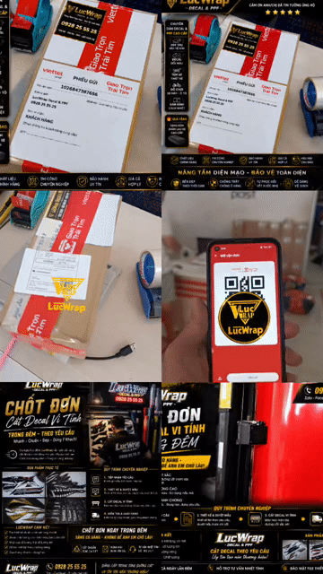 Dịch vụ cắt decal LucWrap Decal & PPF. Dịch vụ tại Quận 10 Tp Hồ Chí Minh được đăng bởi Luc Wrap hình 1