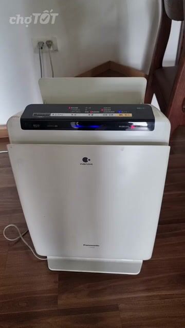 Máy lọc không khí Panasonic Trắng. Mua bán Nội thất, đồ gia dụng khác tại Quận Hoàng Mai Hà Nội được đăng bởi Lê Chí Thanh hình 1