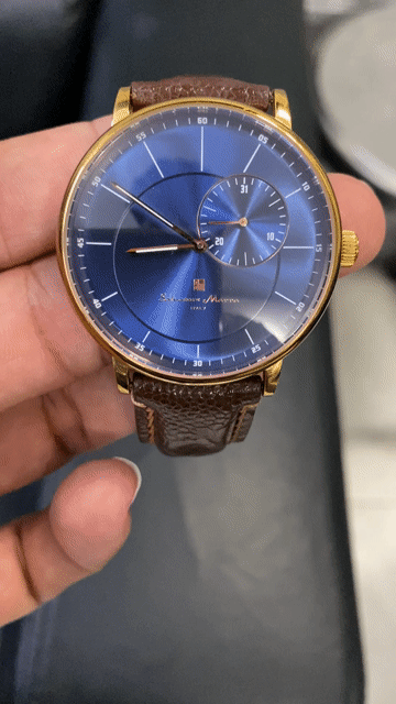 Đồng hồ Salvatore Marra Nam 40mm. Mua bán Đồng hồ tại Quận 3 Tp Hồ Chí Minh được đăng bởi PhươnG Trần hình 1