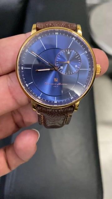 Đồng hồ Salvatore Marra Nam 40mm. Mua bán Đồng hồ tại Quận 3 Tp Hồ Chí Minh được đăng bởi PhươnG Trần hình 1
