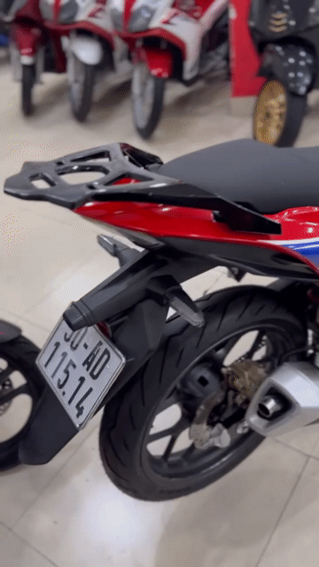 Honda Winner X/ABS 2021 Đỏ-Trắng-Đen.Siêu Cọp.BSTP. Mua bán Xe máy tại Quận 6 Tp Hồ Chí Minh được đăng bởi Cửa Hàng Xe Máy Hoà Bùi hình 1