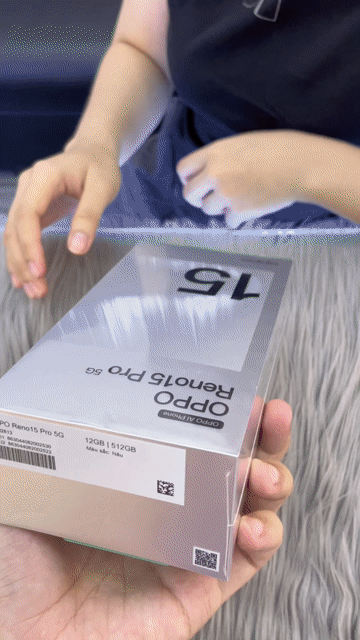 Oppo Reno 15 Pro 5G 12/256GB, 512GB New Công Ty. Mua bán Điện thoại tại Quận 5 Tp Hồ Chí Minh được đăng bởi BVTMOBILE HỆ THỐNG BÁN LẺ UY TÍN hình 1