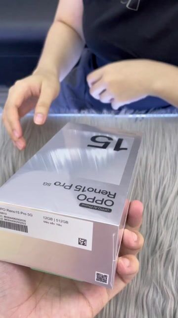 Oppo Reno 15 Pro 5G 12/256GB, 512GB New Công Ty. Mua bán Điện thoại tại Quận 5 Tp Hồ Chí Minh được đăng bởi BVTMOBILE HỆ THỐNG BÁN LẺ UY TÍN hình 1