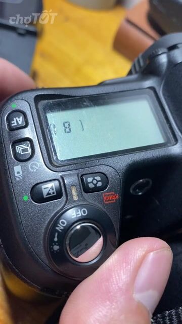Máy ảnh Nikon D80 kèm đèn flash SB-600. Mua bán Máy ảnh, Máy quay tại Huyện Quốc Oai Hà Nội được đăng bởi Emmanuel hình 1