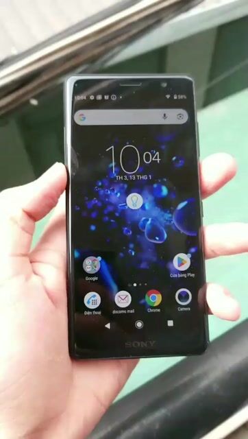 Sony Xperia XZ2 Compact 64GB Đen. Mua bán Điện thoại tại Thành phố Thủ Đức Tp Hồ Chí Minh được đăng bởi Nhật hình 1