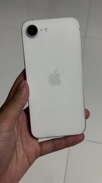 iPhone 16E 128GB Trắng Lock LL/A 99%. Mua bán Điện thoại tại Quận Ninh Kiều Cần Thơ được đăng bởi Otshuki hình 1