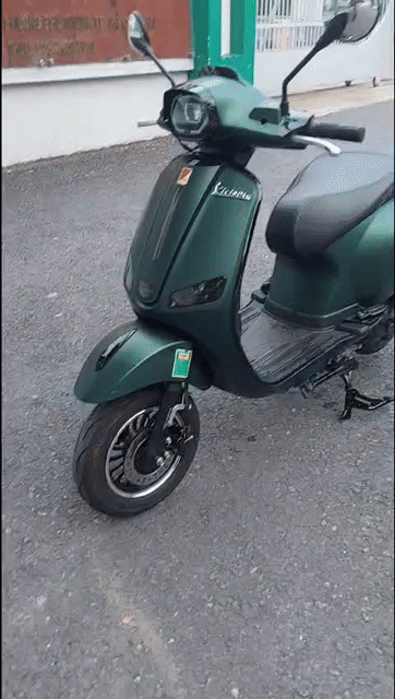 Piaggio Vespa 50cc 2025 Xanh. Mua bán Xe máy tại Quận 7 Tp Hồ Chí Minh được đăng bởi Gia Bảo  hình 1