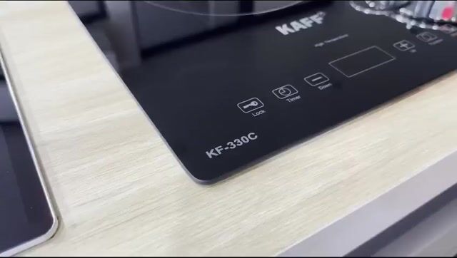 Bếp hồng ngoại âm Kaff KF-330C mặt kính Crystal. Mua bán Bếp, lò, đồ điện nhà bếp tại Quận Gò Vấp Tp Hồ Chí Minh được đăng bởi Masterbuy Viet Nam hình 1