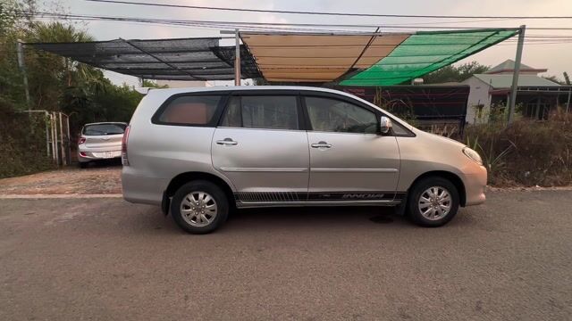 Toyota Innova 2010 G Bạc. Mua bán Ô tô tại Huyện Bàu Bàng Bình Dương được đăng bởi Trần Văn Quang hình 1
