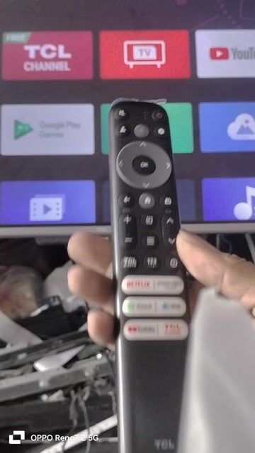 REMOTE GIỌNG NÓI TCL HÀNG CHÍNH HÃNG. Mua bán Phụ kiện (Màn hình, Chuột...) tại Huyện Châu Thành Bến Tre được đăng bởi ĐIỆN TỬ TOÀN NGHĨA hình 1