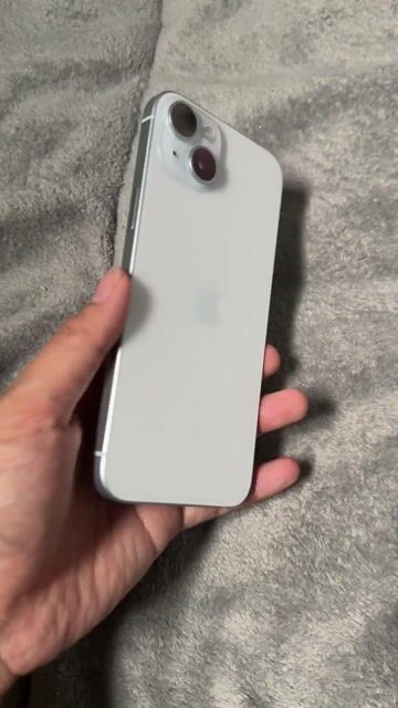 Apple iPhone 15 Plus 128GB Trắng. Mua bán Điện thoại tại Quận Liên Chiểu Đà Nẵng được đăng bởi A Đạt hình 1