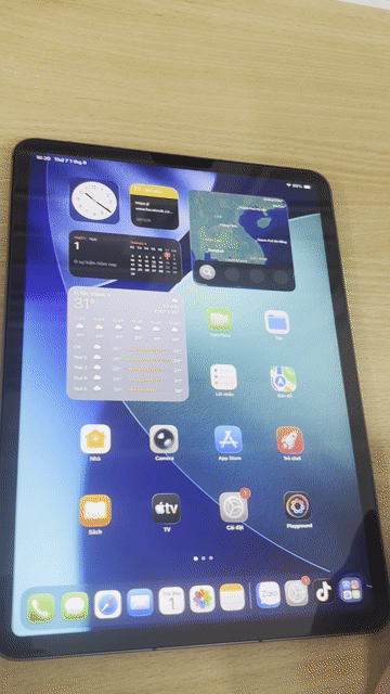Apple iPad Pro M1 (5G) 11 inch 8GB/128GB Xám. Mua bán Máy tính bảng tại Thành phố Cà Mau Cà Mau được đăng bởi Thiện Đức hình 1