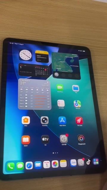 Apple iPad Pro M1 (5G) 11 inch 8GB/128GB Xám. Mua bán Máy tính bảng tại Thành phố Cà Mau Cà Mau được đăng bởi Thiện Đức hình 1