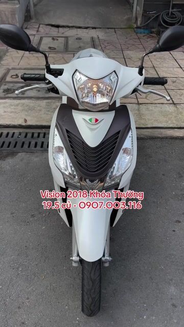 Vision 2018 Khóa Thường Biển 65 9chủ. Mua bán Xe máy tại Quận Ô Môn Cần Thơ được đăng bởi Huỳnh Thắng hình 1