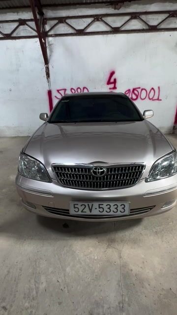 Xe Siêu Cọp Toyota Camry 2003 2.4G Vàng Cát Vip. Mua bán Ô tô tại Quận Tân Phú Tp Hồ Chí Minh được đăng bởi Tổng Công Ty Đại Hoàng Minh hình 1